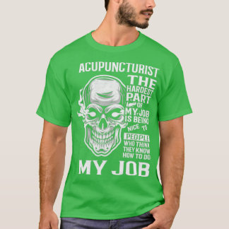 Camiseta Acupuntrista