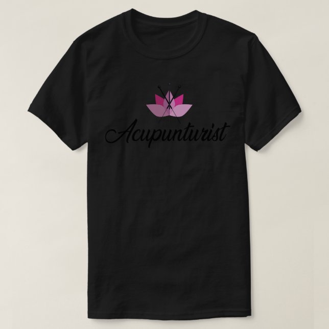 Camiseta Acupuntrista (Diseño del anverso)