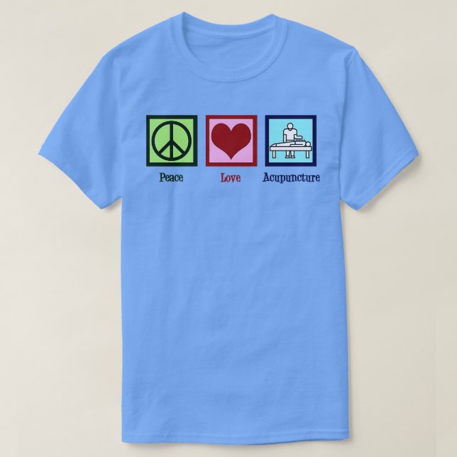 Camiseta Acupuntura (Diseño del anverso)
