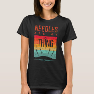 Camiseta Acupuntura acupuntura stylostixis Agujas Acumulaci