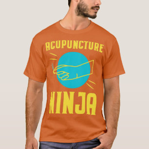 Camiseta Acupuntura Ninja