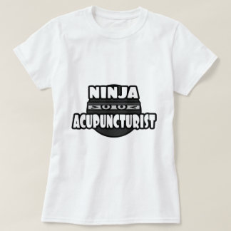 Camiseta Acupunturista Ninja