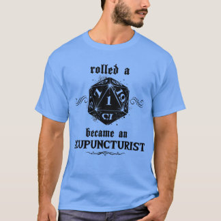 Camiseta Acupunturista Roll de mala suerte
