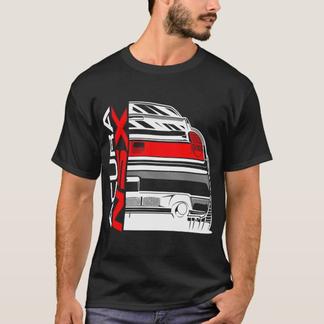 Camiseta Acura Honda NSX (Anverso)