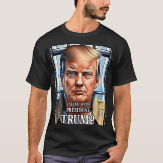 Camiseta Acusan a Donald Trump de encerrarlo en prisión