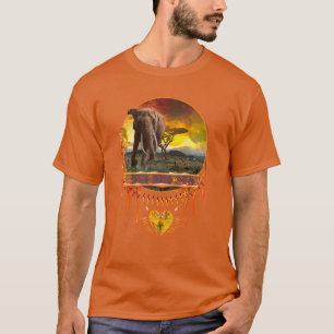 CAMISETA ACUSANDO A ELEFANTE AFRICANO