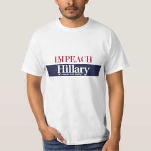 Camiseta Acuse a Hillary