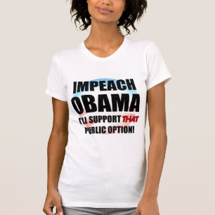 Camiseta Acuse a Obama
