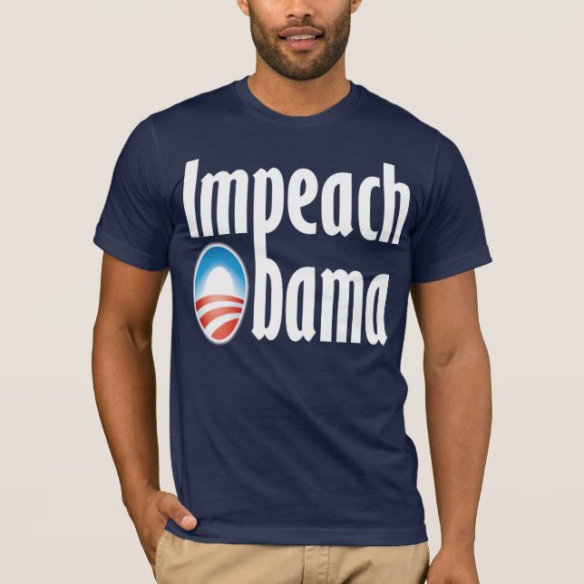 CAMISETA ACUSE A OBAMA (Anverso)