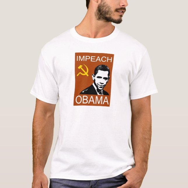 Camiseta Acuse a Obama (Anverso)