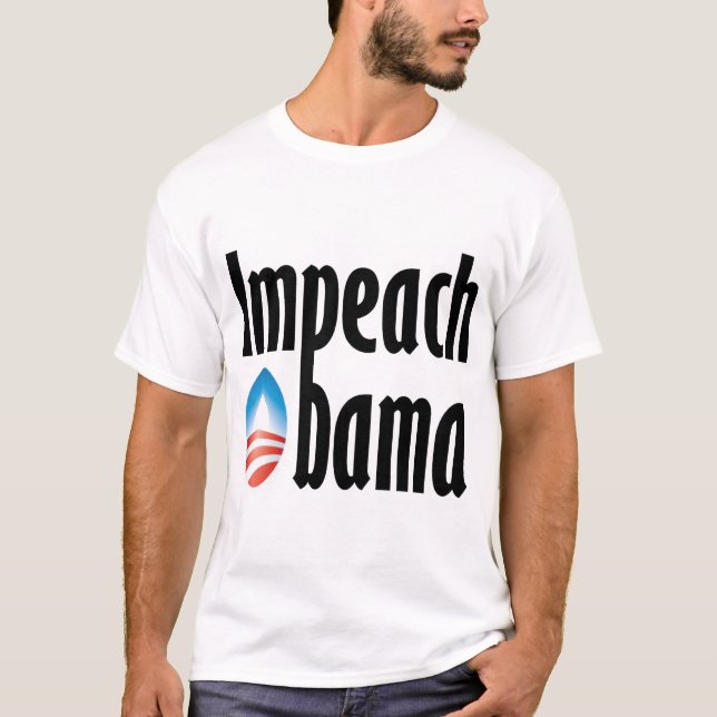 Camiseta Acuse a Obama (Anverso)