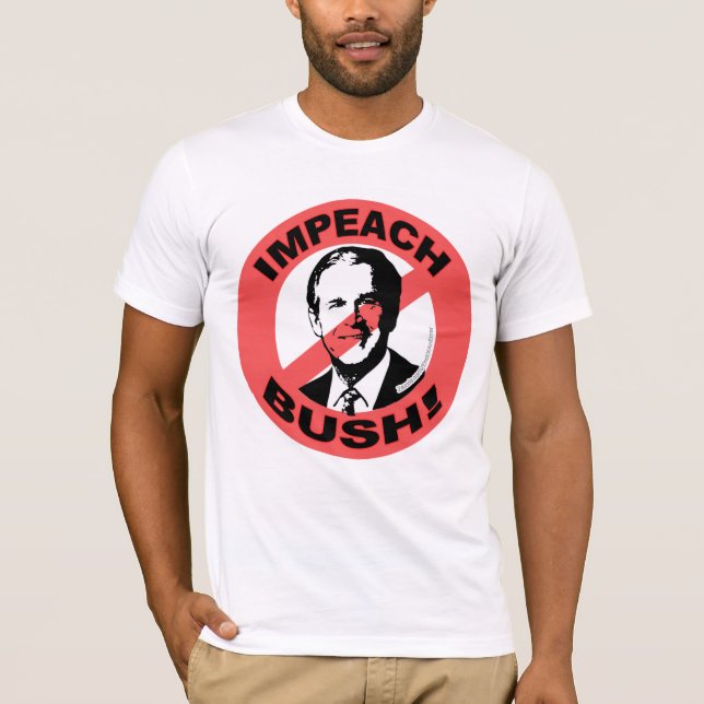 Camiseta Acuse Bush (Anverso)