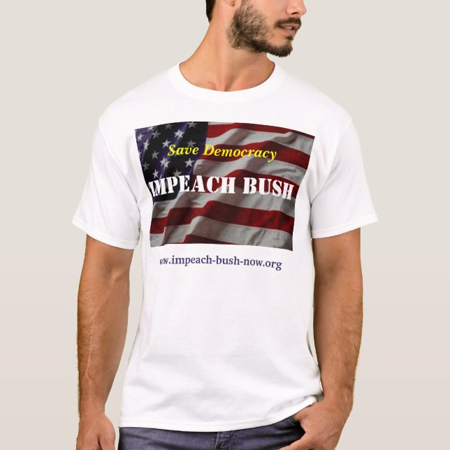 Camiseta Acuse Bush (Anverso)