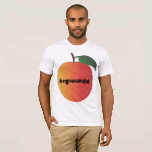 Camiseta ¡Acuse el melocotón!