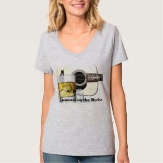 Camiseta "Acústico en las rocas" - 50 sombras de roca