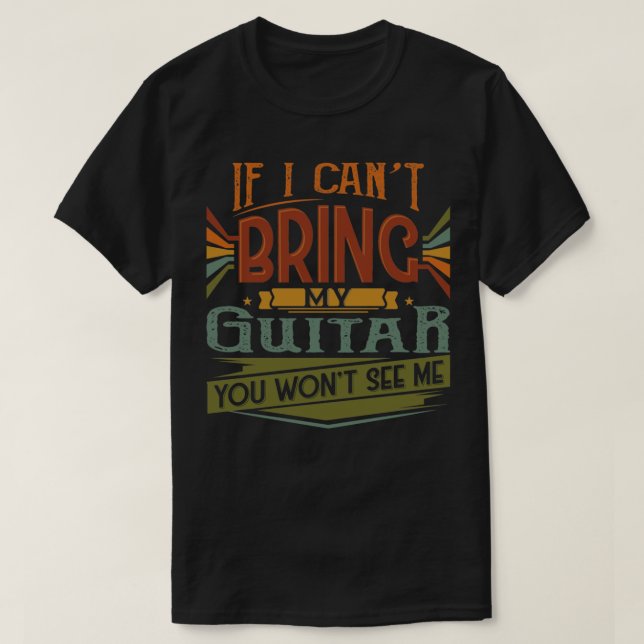 Camiseta Acústico guitarrista Instrumentador musical (Diseño del anverso)