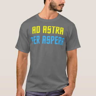 Camiseta Ad Astra Per Aspera