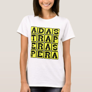 Camiseta Ad Astra Per Aspera, A Través De Las Dificultades 