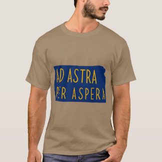 Camiseta Ad astra por astra 1