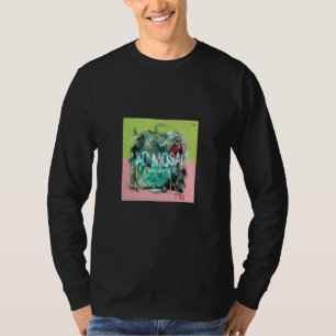Camiseta Ad Mosai 770 pintura de la portada del álbum de CD