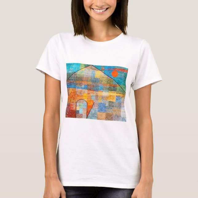 Camiseta Ad Parnassum, Paul Klee (Anverso)