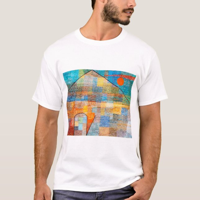Camiseta Ad Parnassum, Paul Klee (Anverso)