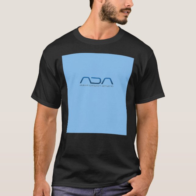 Camiseta ADA Aqua Design Amano Logo Aquascape Sleeveless To (Anverso)