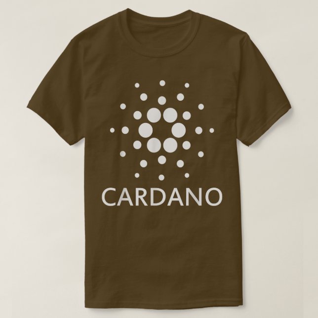 Camiseta ADA Cardano Cryptocurrency Crypto  (Diseño del anverso)