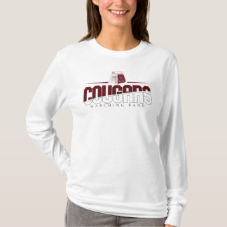 Camiseta Ada Cougar March Band Classic de manga la