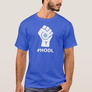 Camiseta ADA de HODL Cardano: Blanco
