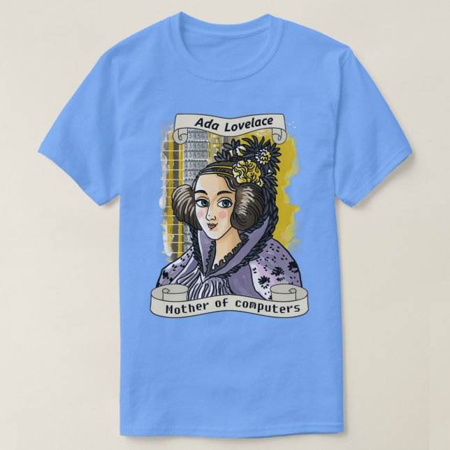 Camiseta Ada Lovelace (Diseño del anverso)