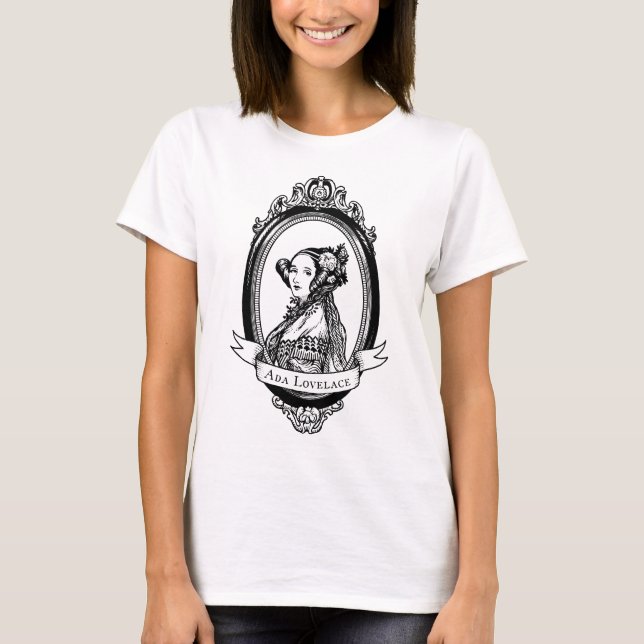 Camiseta Ada Lovelace (Anverso)