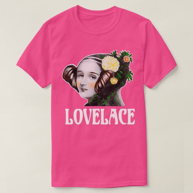 Camiseta Ada Lovelace Mathematician  (Diseño del anverso)