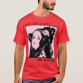 Camiseta Ada Lovelace y el motor analítico TShirt