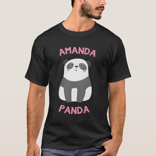 Camiseta Ada Panda Bear (Anverso)