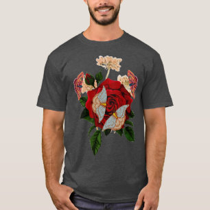 CAMISETA ADA SE MATA SOBRE LOS ROSAS
