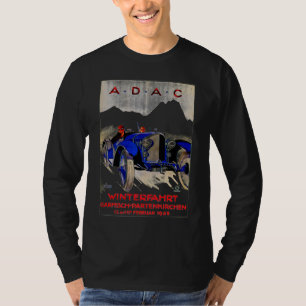 Camiseta ADAC Alemania Auto Race ~ Anuncio de Automóviles 
