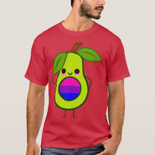 Camiseta Adagio bisexual sutil de aguacate