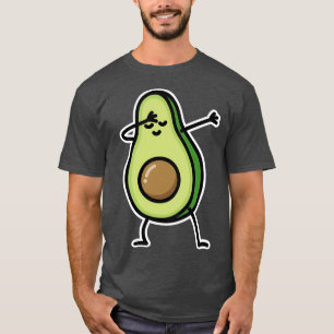 Camiseta Adagio de aguacate dabbing Classic TShirt