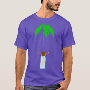 Camiseta Adagio de aletas de plántulas de aguacate TShirt
