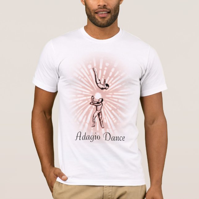 Camiseta Adagio ejecutantes (Anverso)