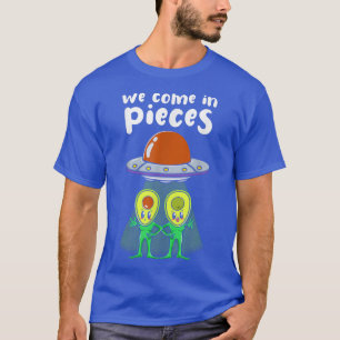 Camiseta Adagio extraño aguacate lindo vegan venimos en tro