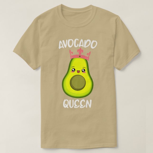 Camiseta Adaguado femenino con amor Vegetariano Reina Fleit (Diseño del anverso)