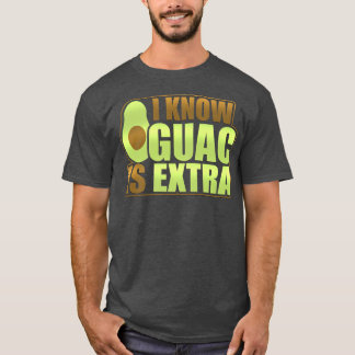 Camiseta Adaguado Guac divertido es el Veganismo Etra Vegan