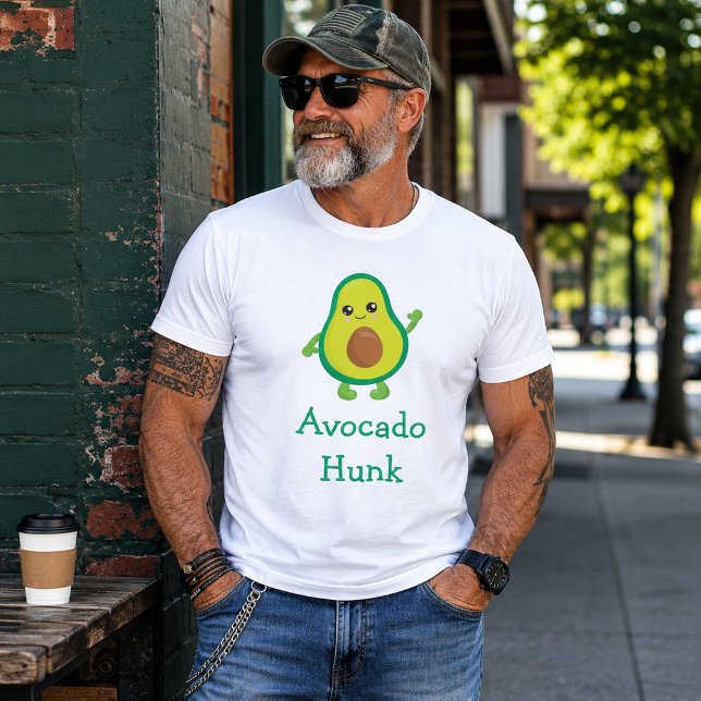 Camiseta Adaguado Hunk Trendy Hipster (Subido por el creador)
