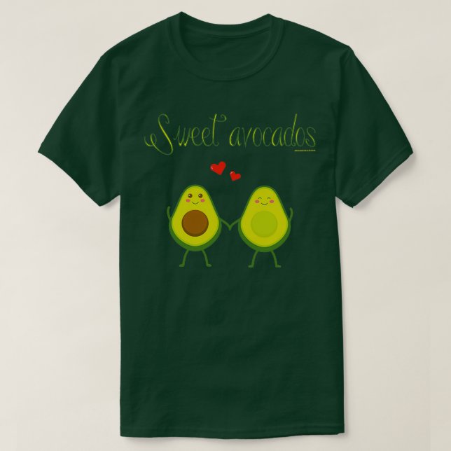 Camiseta Adaguados dulces (Diseño del anverso)