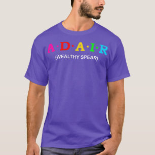 Camiseta Adair Wealthy spear
