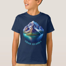 Camiseta Adak Alaska