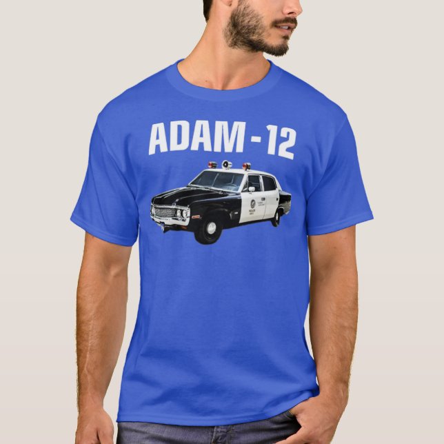 Camiseta Adam-12 (Anverso)