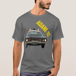 Camiseta Adam 12 Patrulla 60s70s Cop Show TShirt